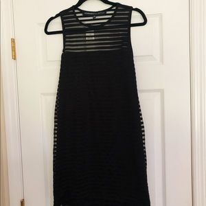 NWT Stowaway Collection Black Maternity Dress